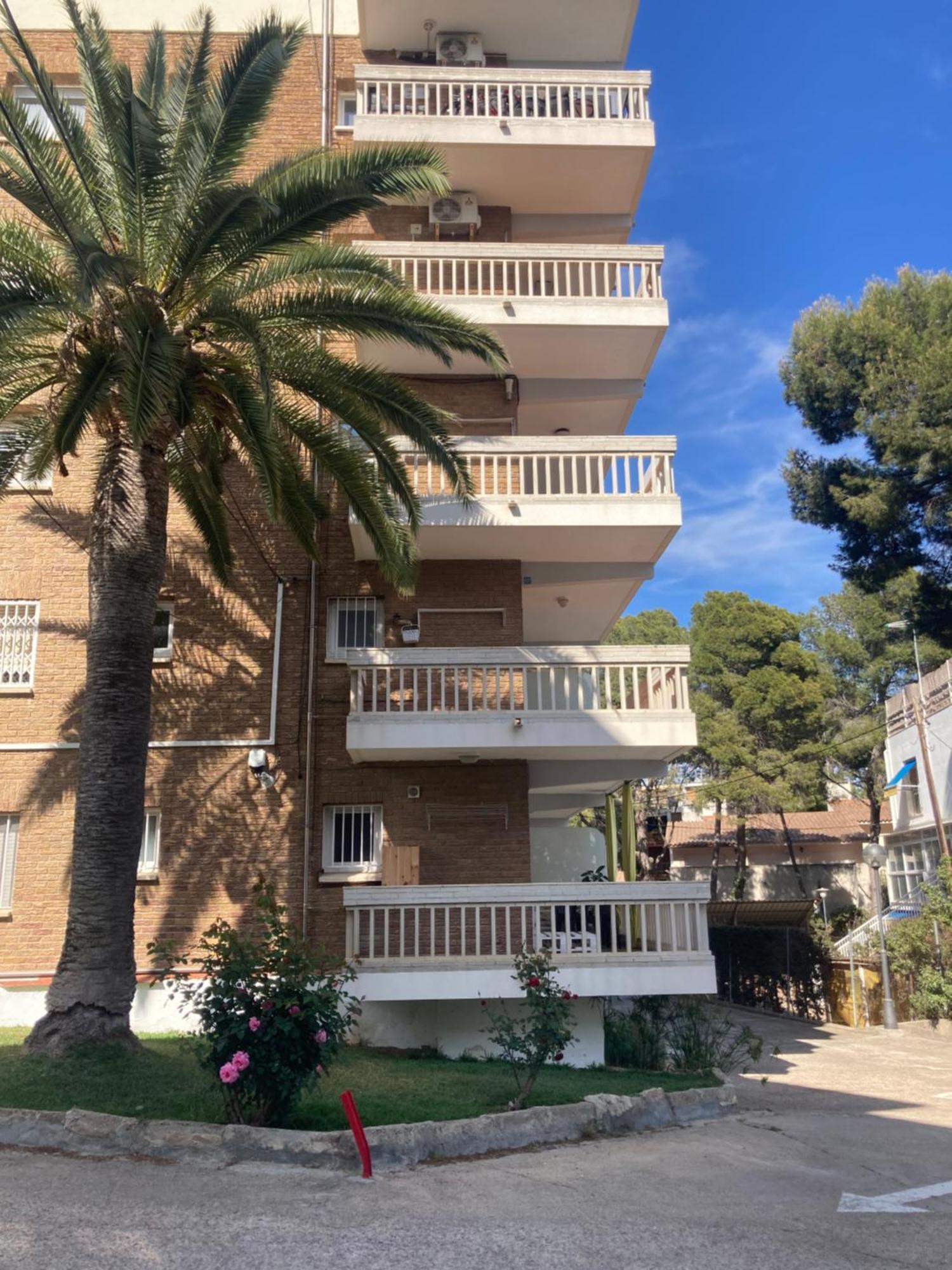 Appartement Vue Mer Avec Piscine Et Wifi Salou Kültér fotó