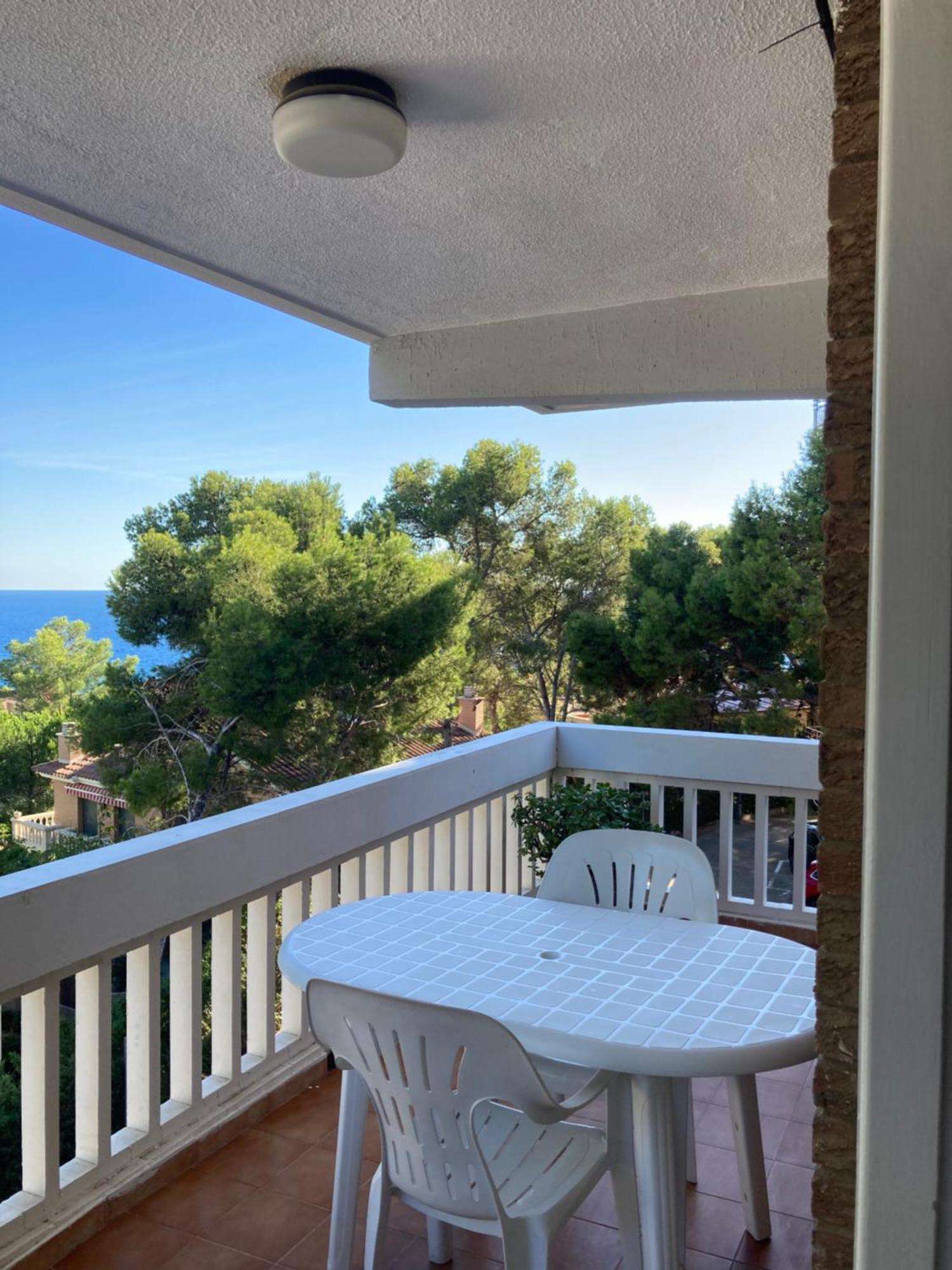 Appartement Vue Mer Avec Piscine Et Wifi Salou Kültér fotó