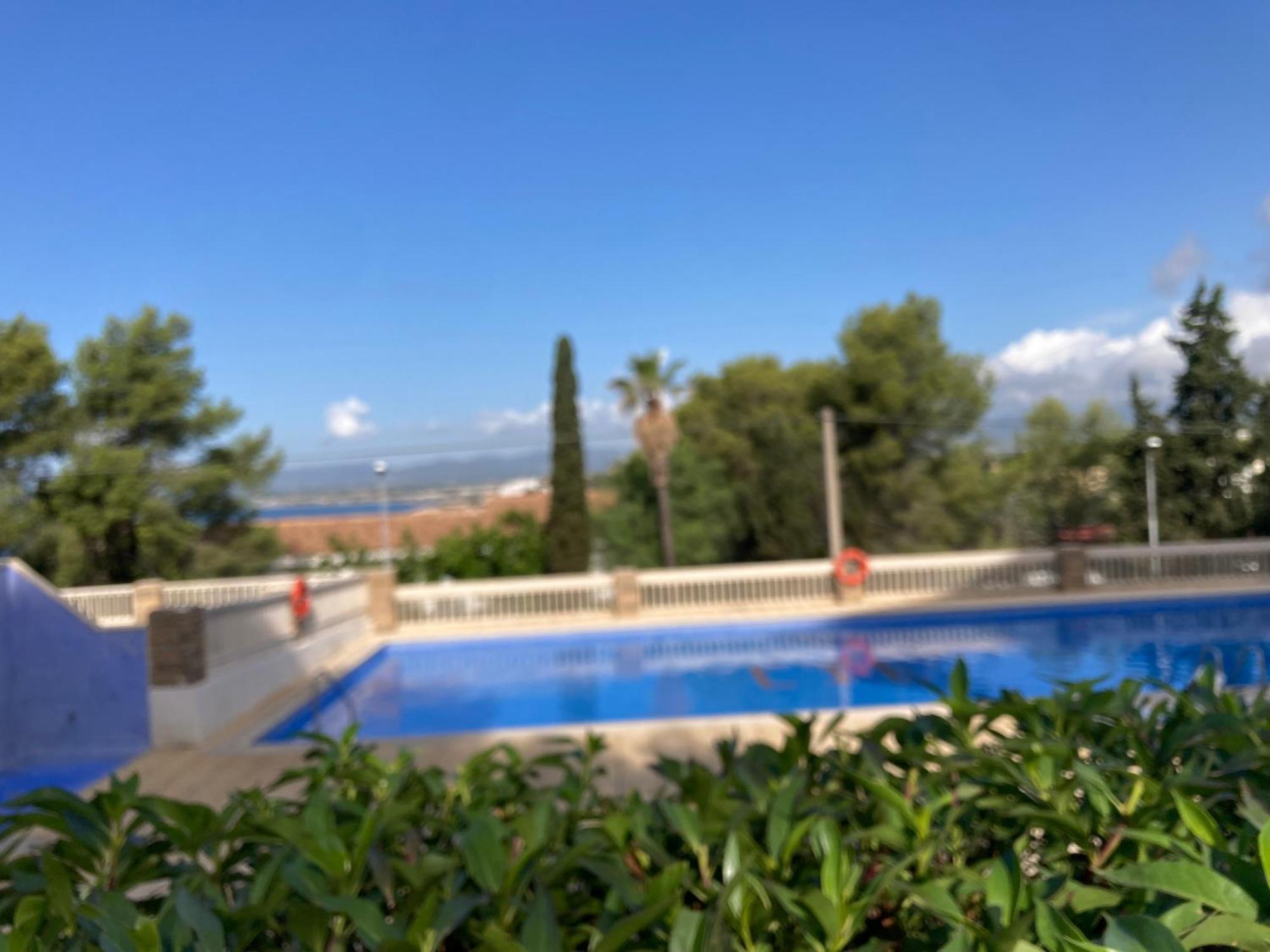 Appartement Vue Mer Avec Piscine Et Wifi Salou Kültér fotó
