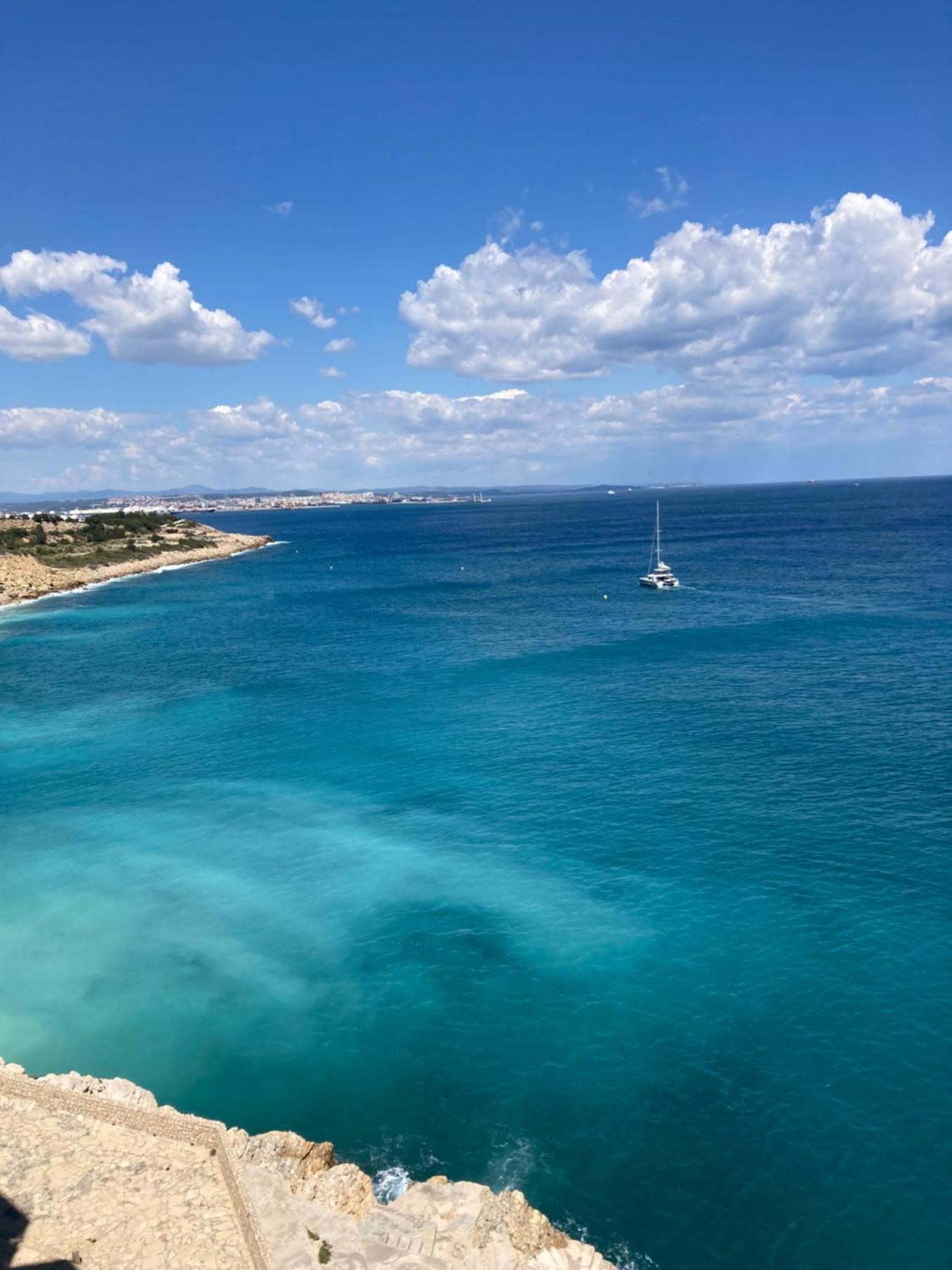 Appartement Vue Mer Avec Piscine Et Wifi Salou Kültér fotó