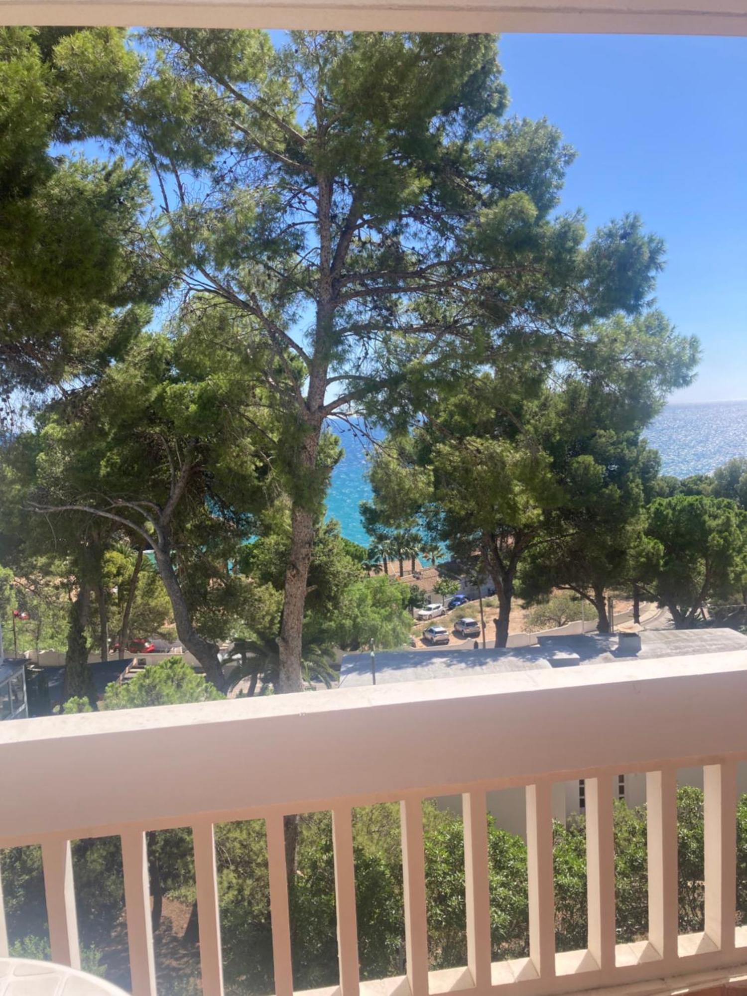 Appartement Vue Mer Avec Piscine Et Wifi Salou Kültér fotó