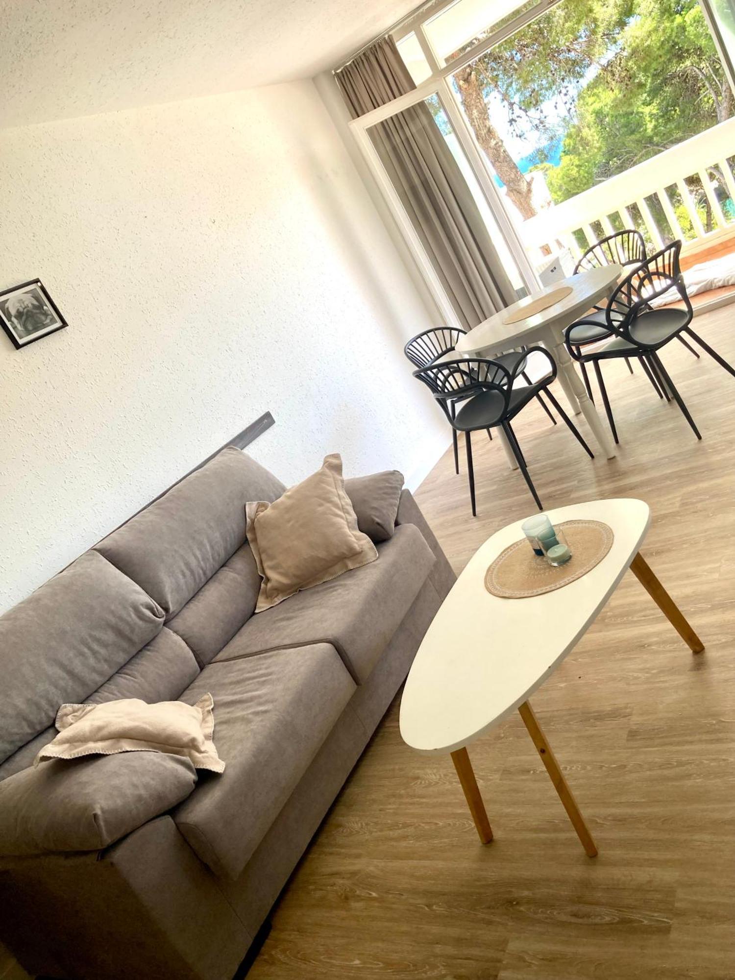 Appartement Vue Mer Avec Piscine Et Wifi Salou Kültér fotó