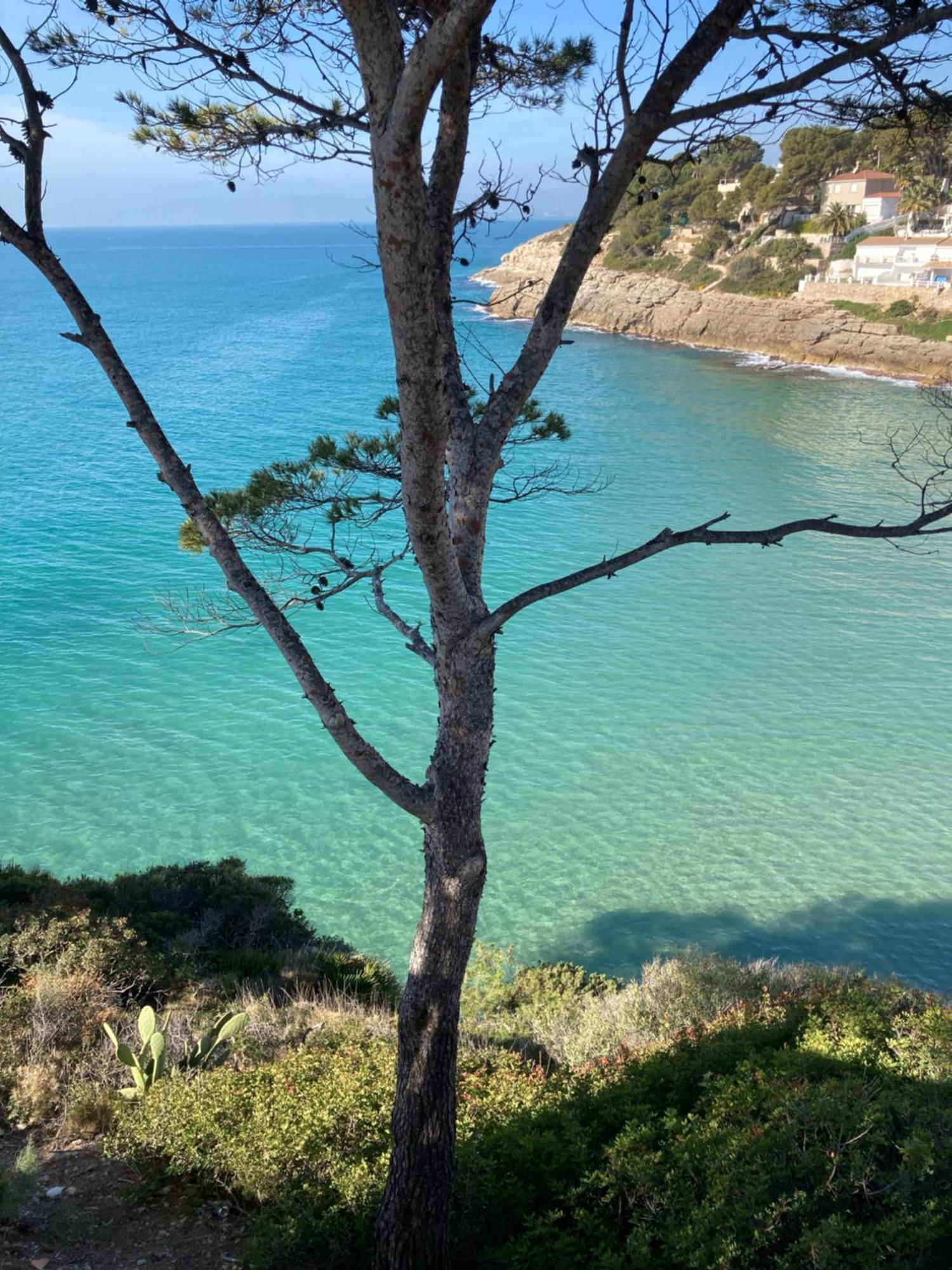 Appartement Vue Mer Avec Piscine Et Wifi Salou Kültér fotó
